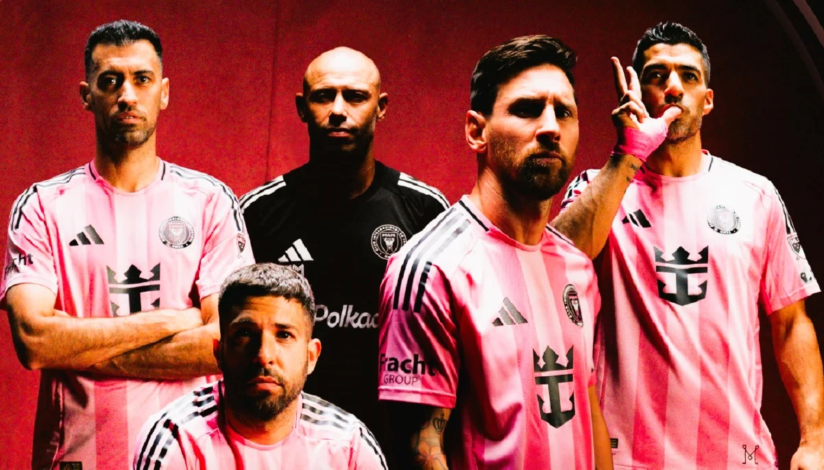 Це Маямі чи Барселона? / Колаж ФК Інтер Маямі