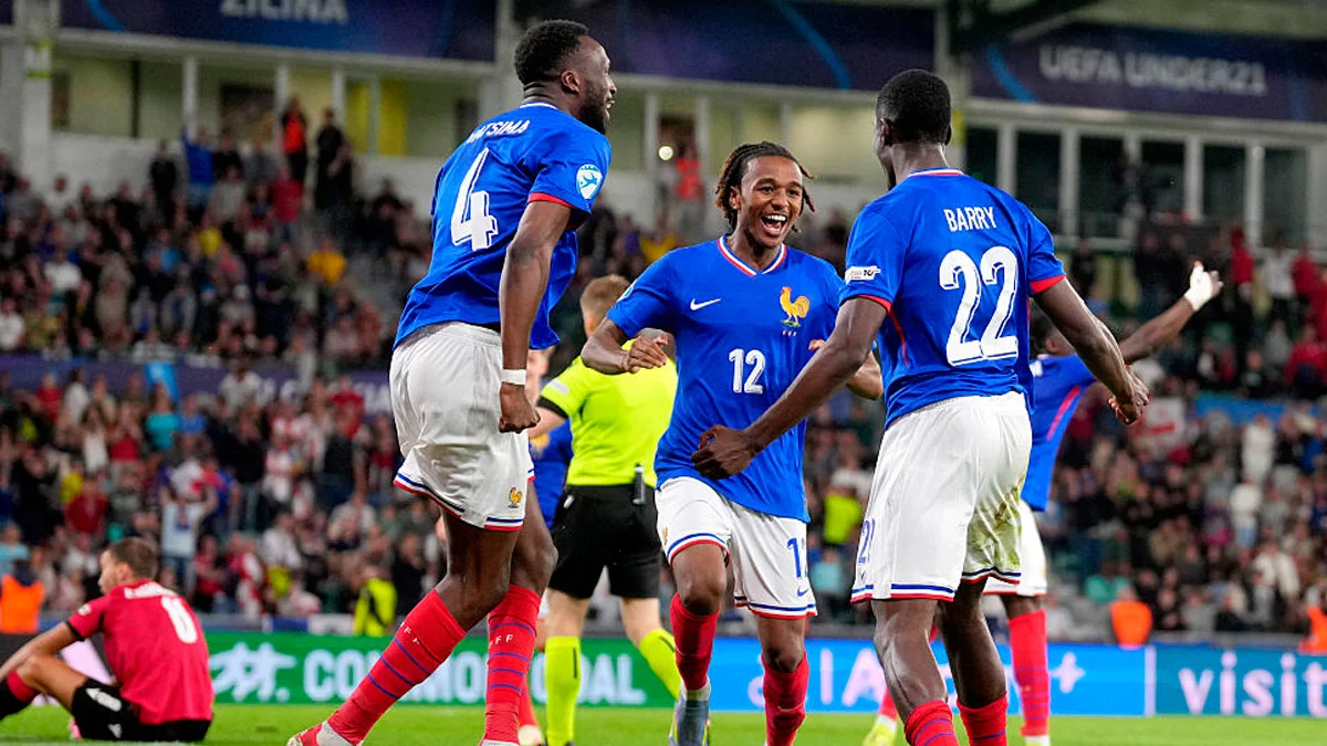 Франція U-21 – Грузія U-21 – 3:2 / Christian Hofer - UEFA/UEFA via Getty Images