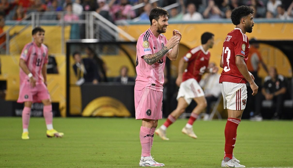 Аль-Ахлі – Інтер Маямі – 0:0 / Photo by Miguel J. Rodriguez Carrillo/Anadolu via Getty Images