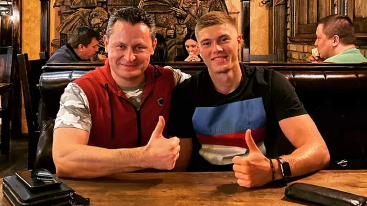 Олексій Люндовський і Артем Довбик / Фото з соцмереж