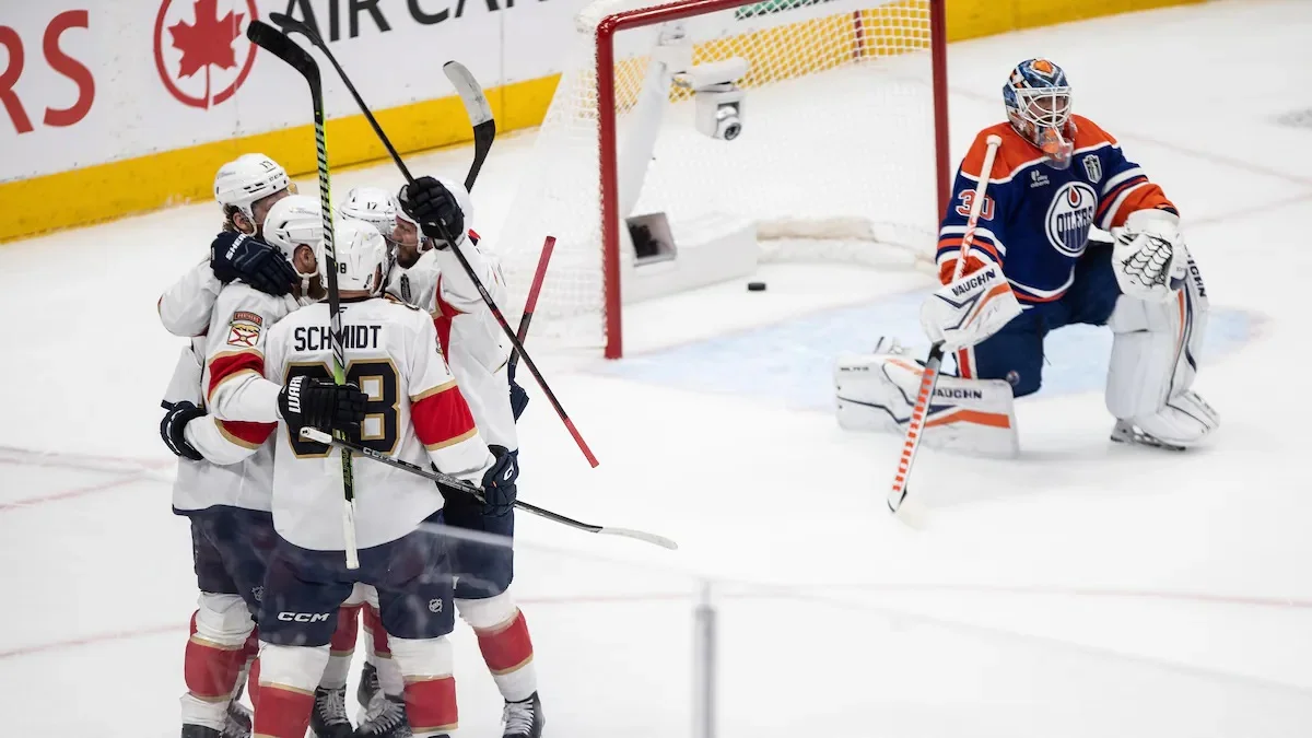 Эдмонтон Ойлерз – Флорида Пантерс – 2:5 / La Presse canadienne / JASON FRANSON