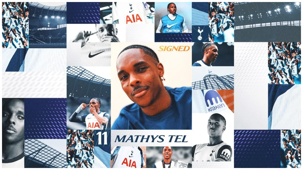 Матіс Тель / Фото: ФК Тоттенхем
