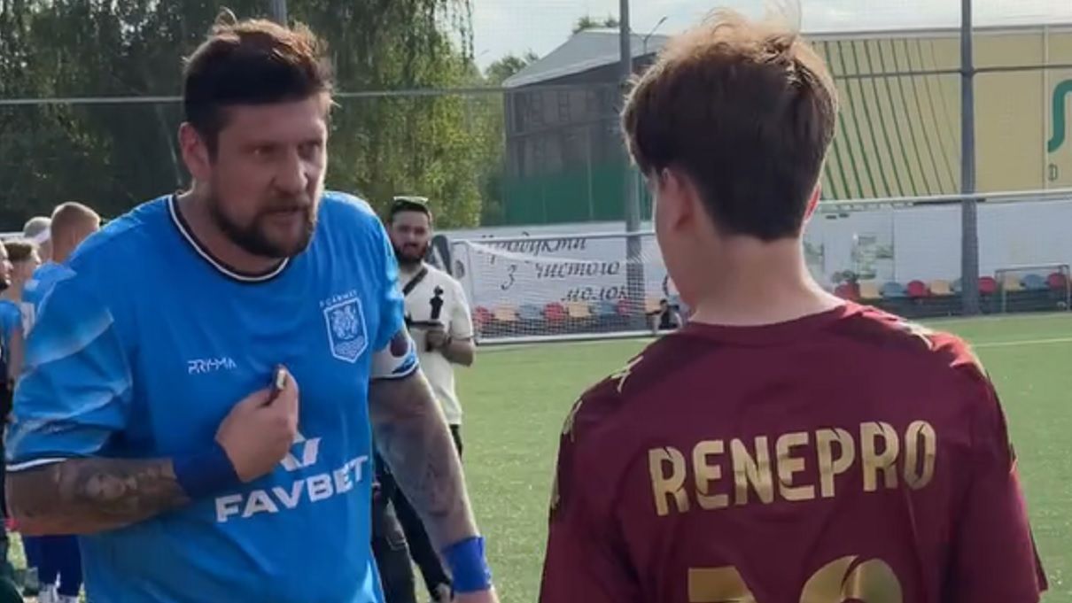 Селезньов "виховує" RENEPRO / Скрін