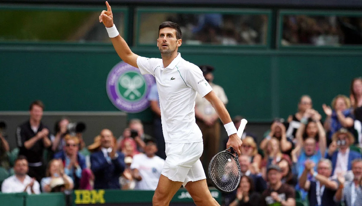 Новак Джоковіч / Getty Images