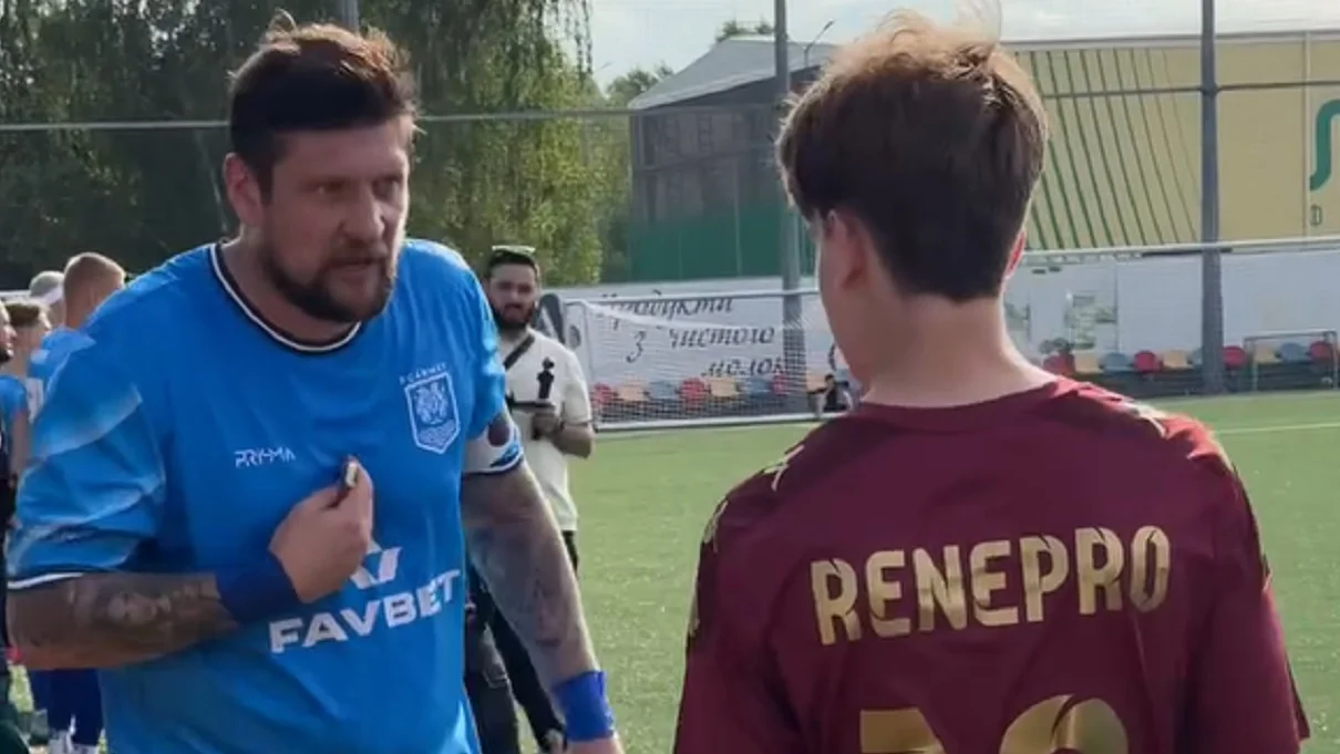 Селезнев "воспитывает" RENEPRO / Скрин