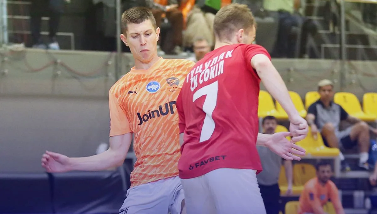 SkyUp – Сокіл – 5:2 / АФУ