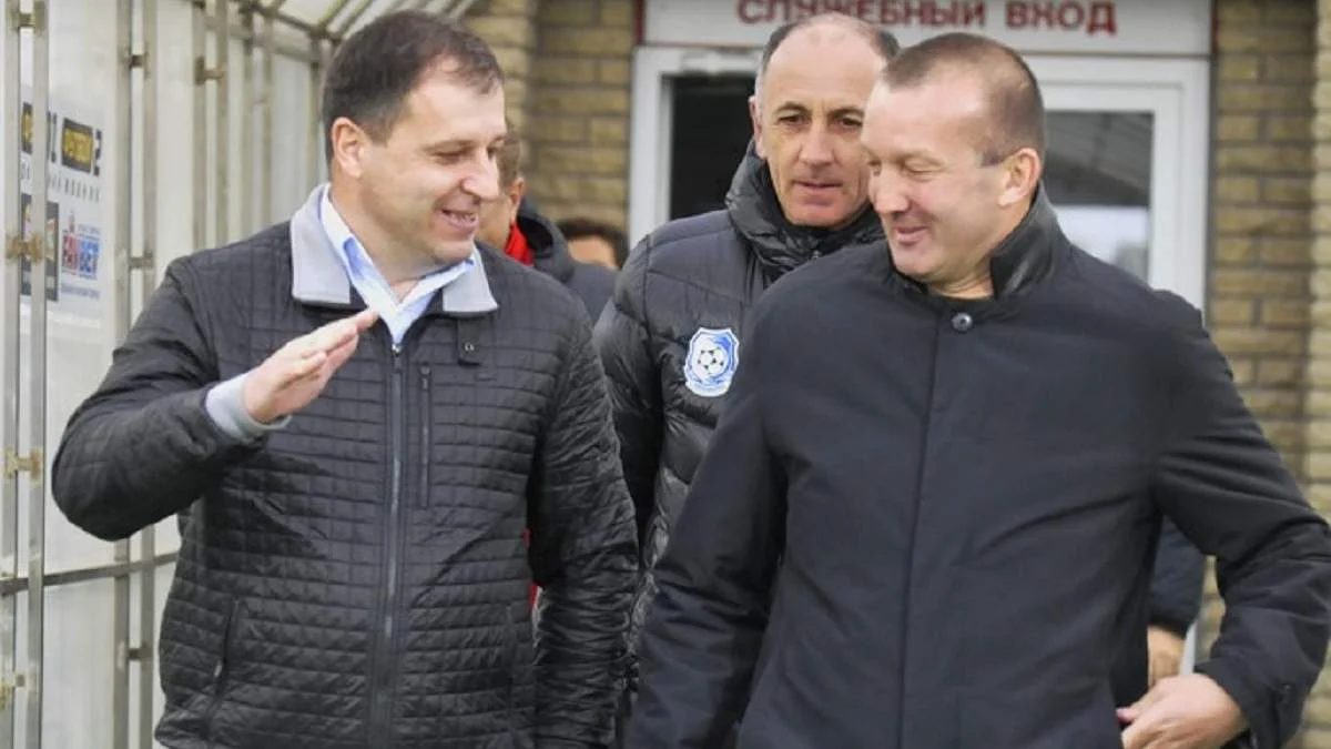 Вернидуб и Григорчук / Фото Виктории Сидоровой