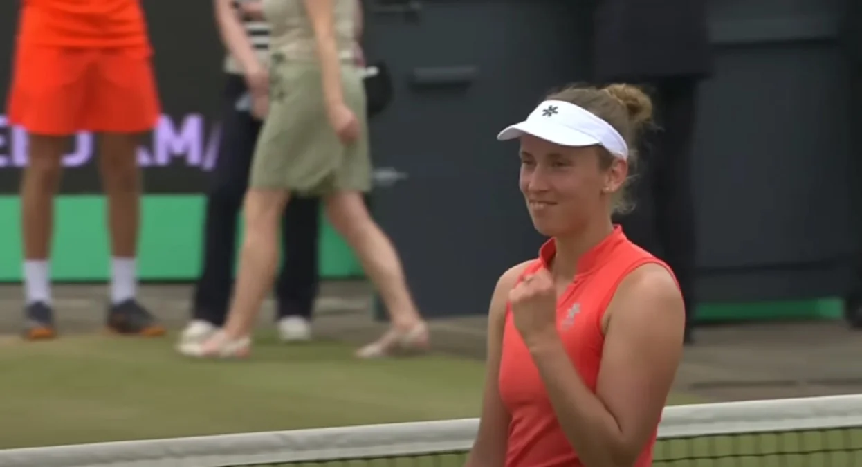 Элизе Мертенс/ скриншот