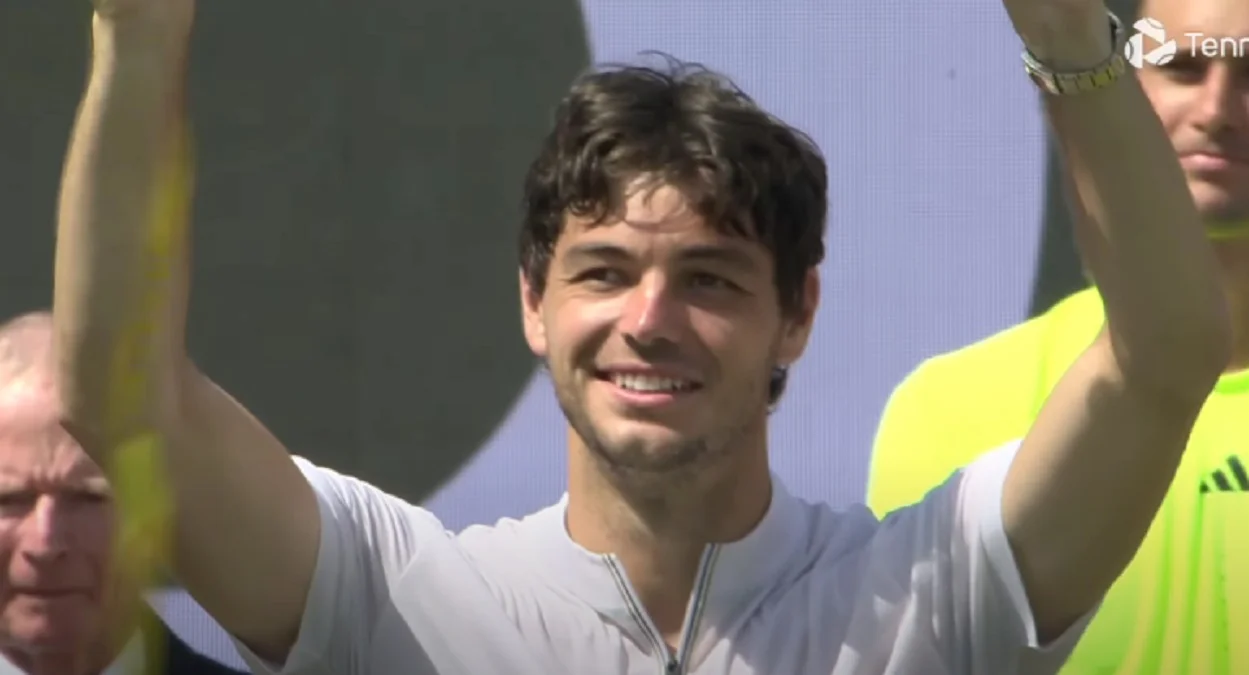 Тейлор Фріц / скріншот