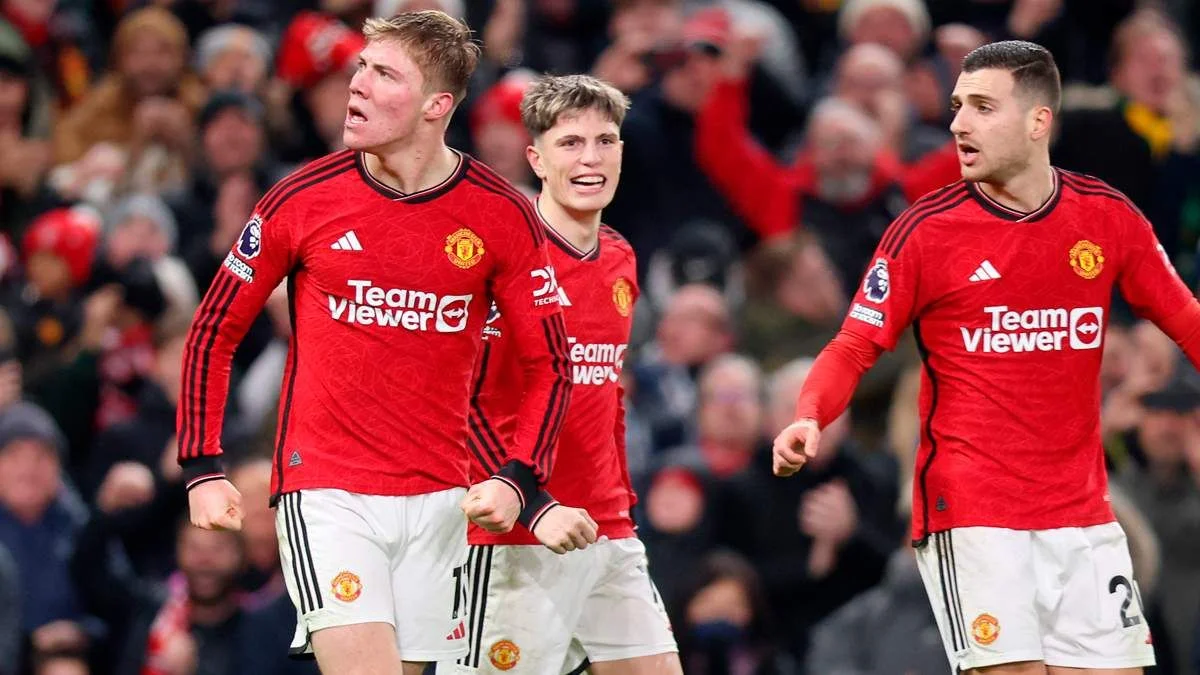 Хьойлунд, Гарначо і Далот / Getty Images