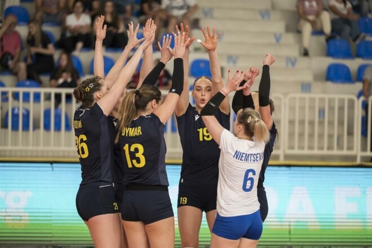 Женская сборная Украины по волейболу / Фото CEV