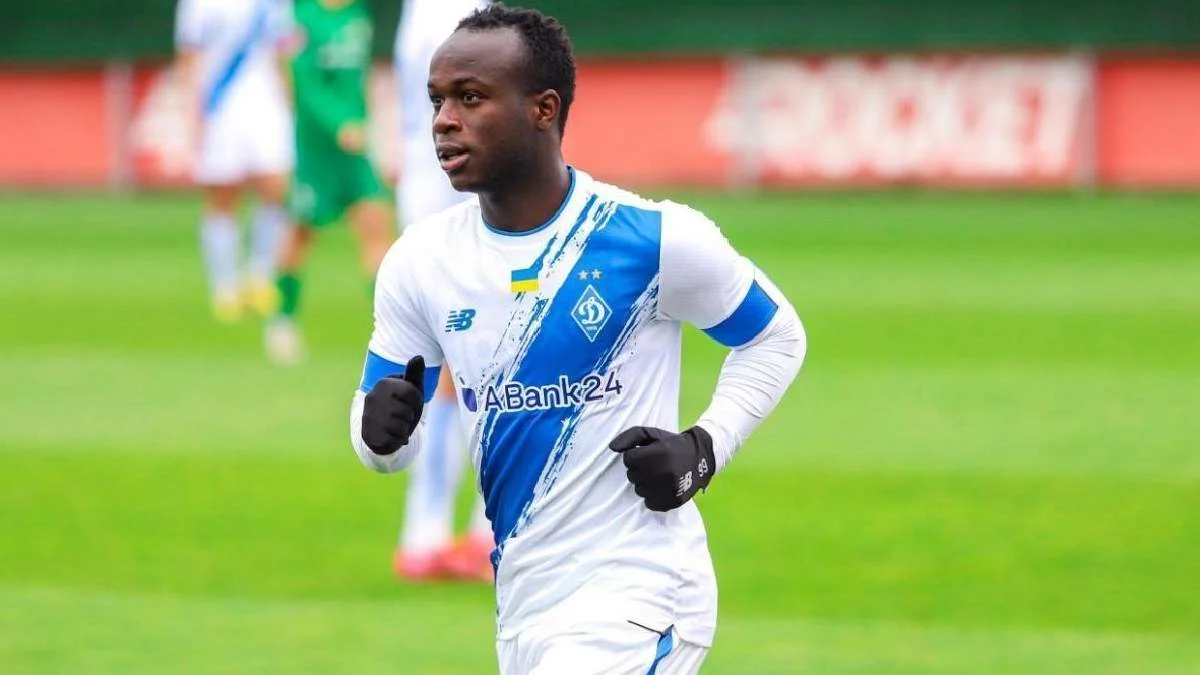 Самба Диалло / ФК Динамо Киев