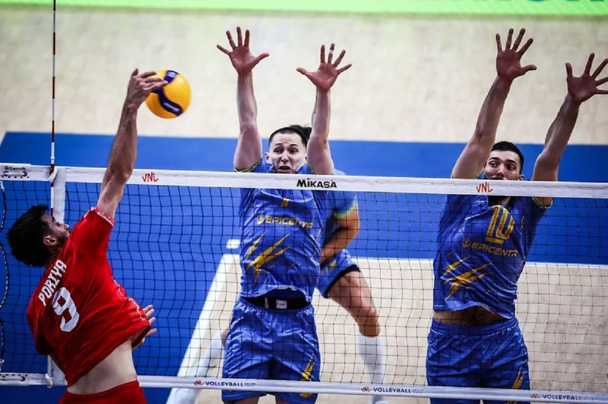 Збірна України з волейболу / фото: FIVB