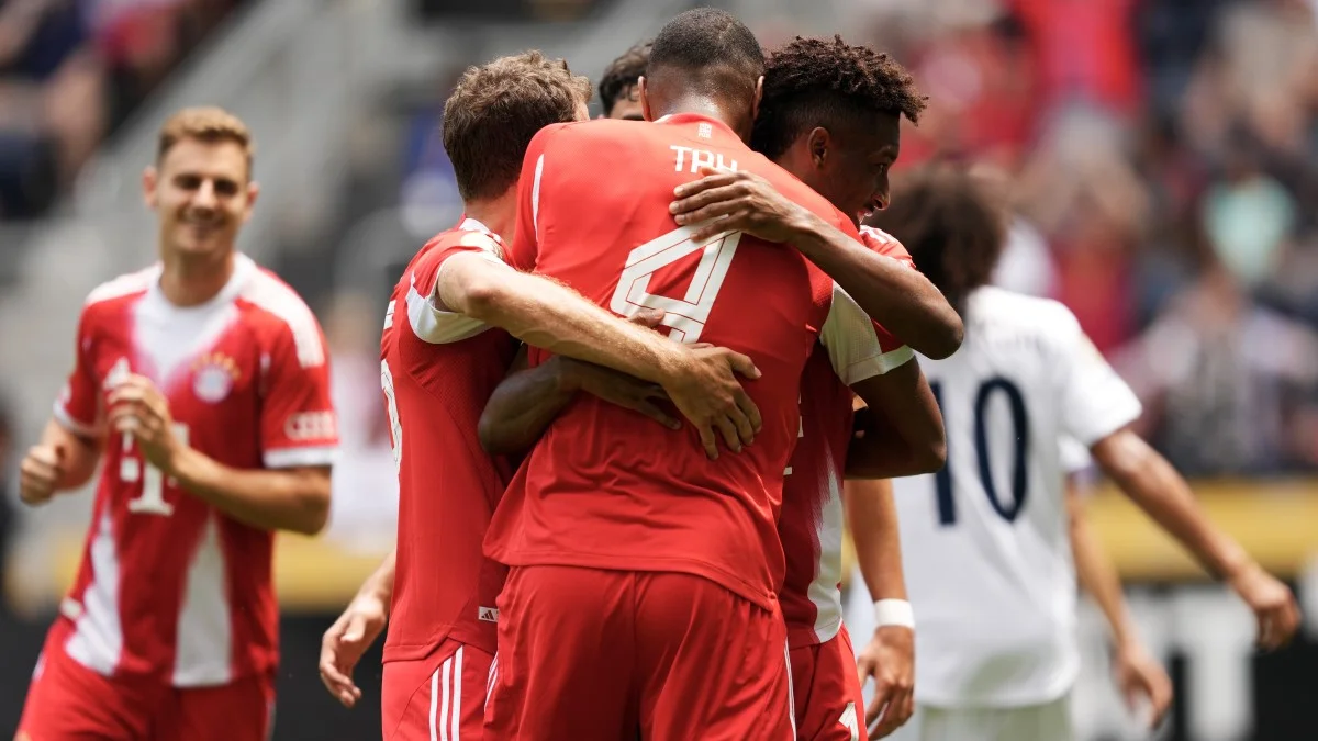 Радость игроков Баварии / Getty Images