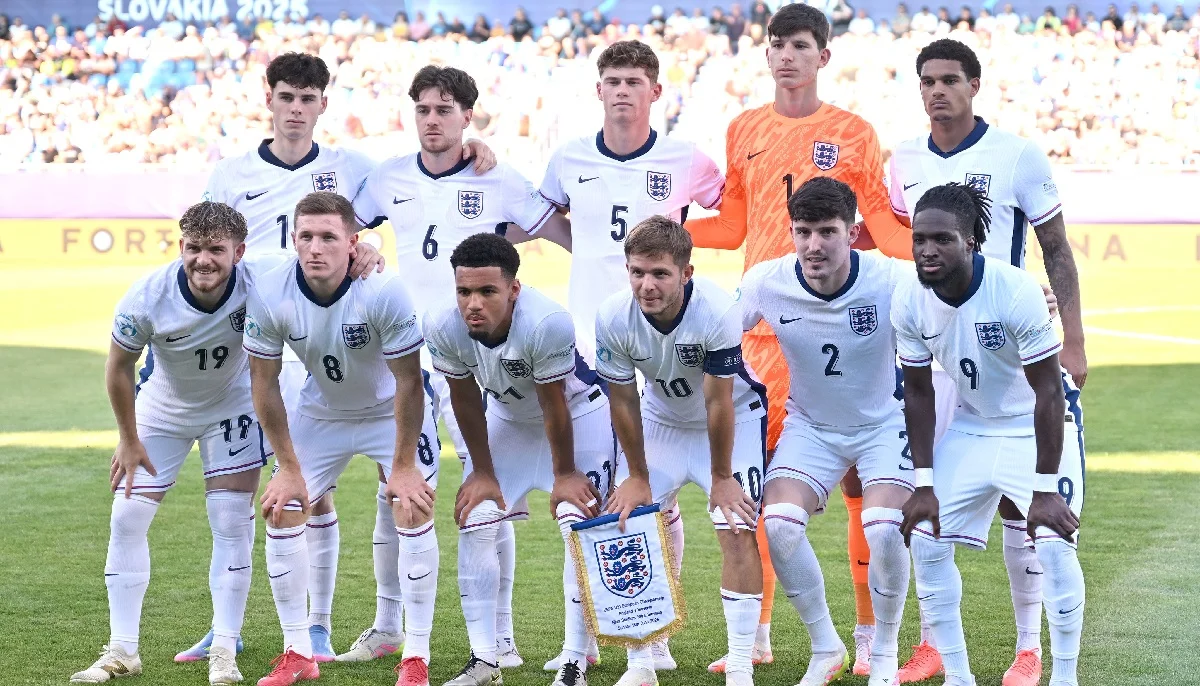 Молодежная сборная Англии / ФФА