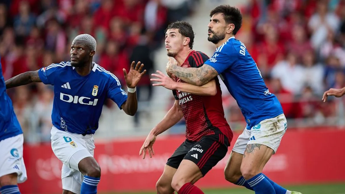 Мірандес – Реал Ов'єдо – 1:0 / фото: Ла Ліга