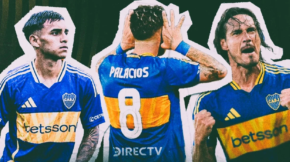 Кавані і Ко на низькому старті / Колаж ФК Бока Хуніорс