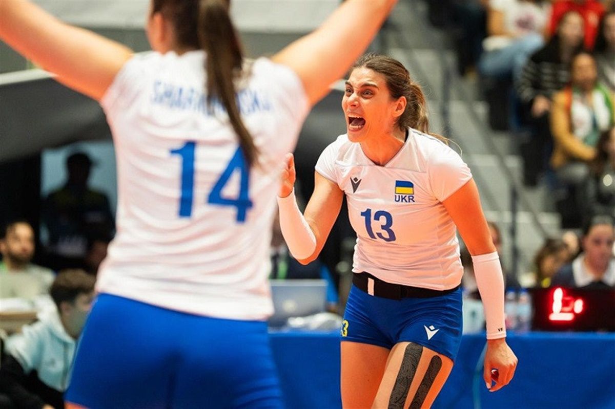 Сборная Украины выступит в Финале четырех Золотой Евролиги-2025 / фото: CEV