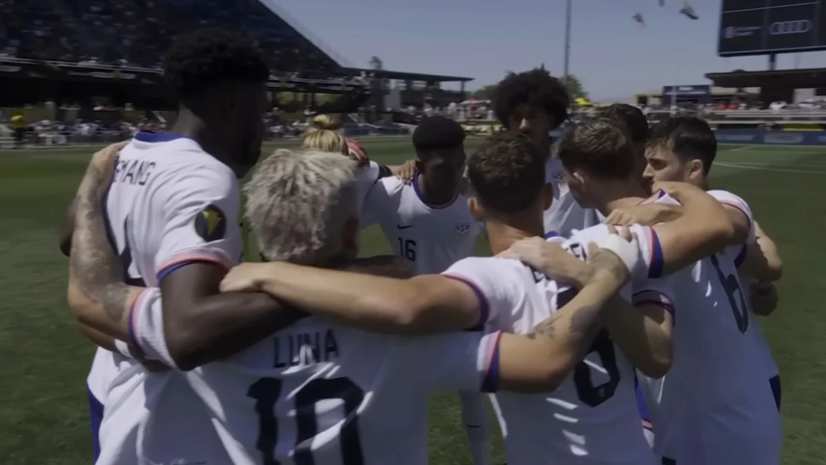 США – Тринидад и Тобаго / Скриншот