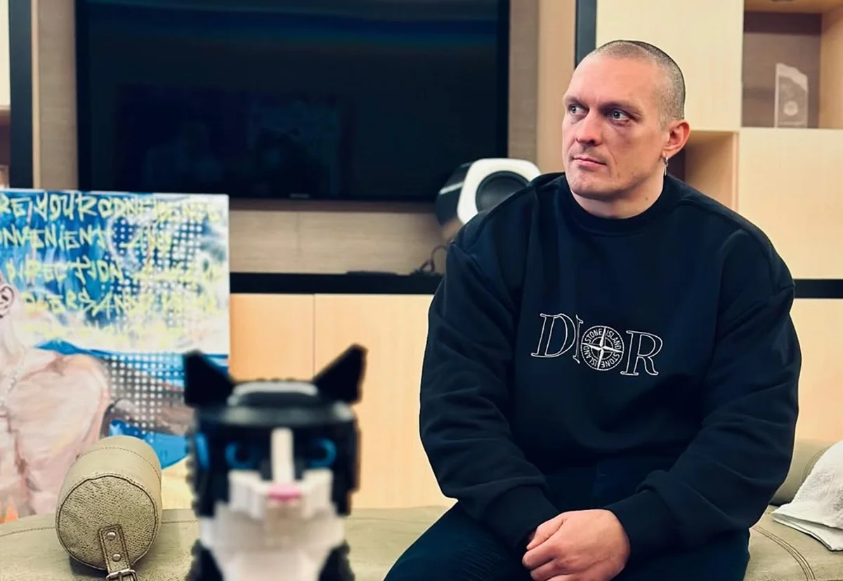 Олександр Усик / фото: instagram.com/usykaa