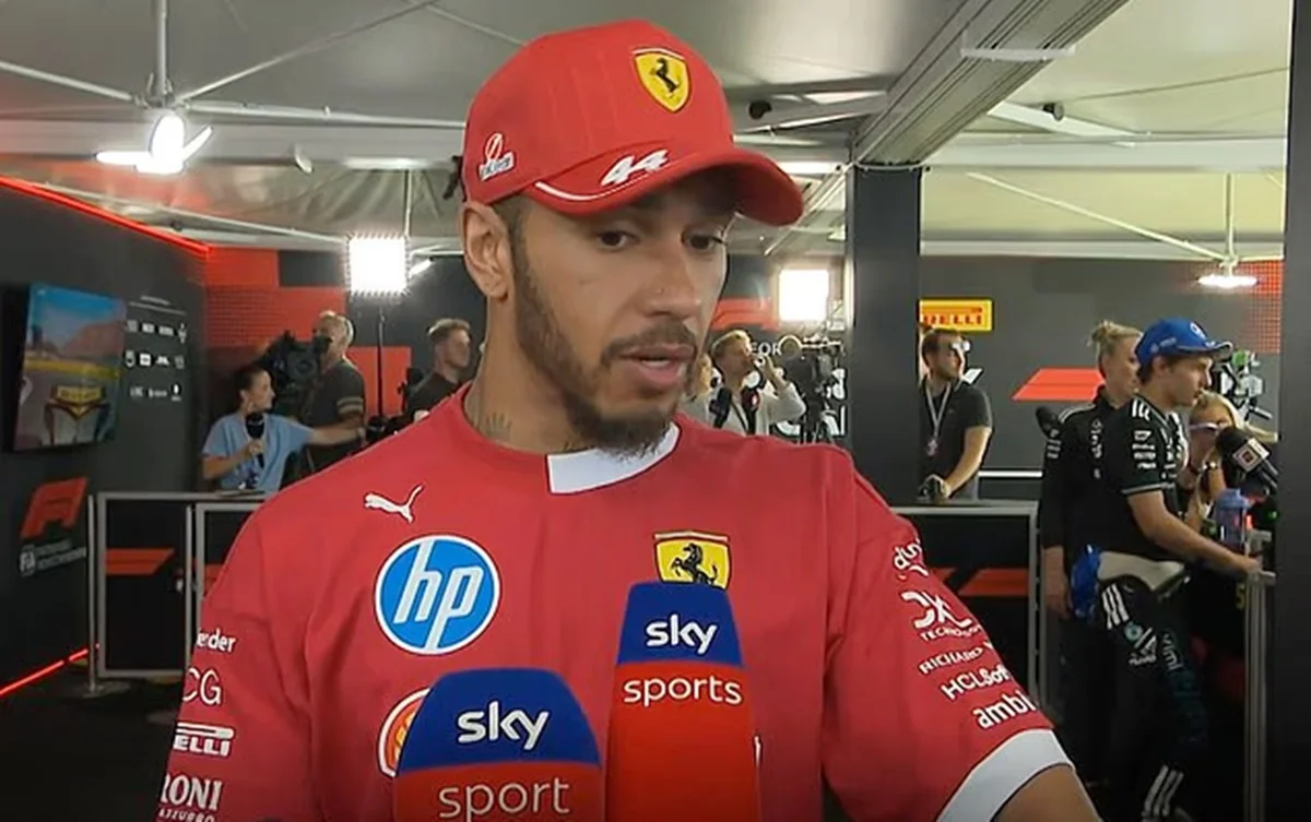 Льюїс Хемілтон / скріншот