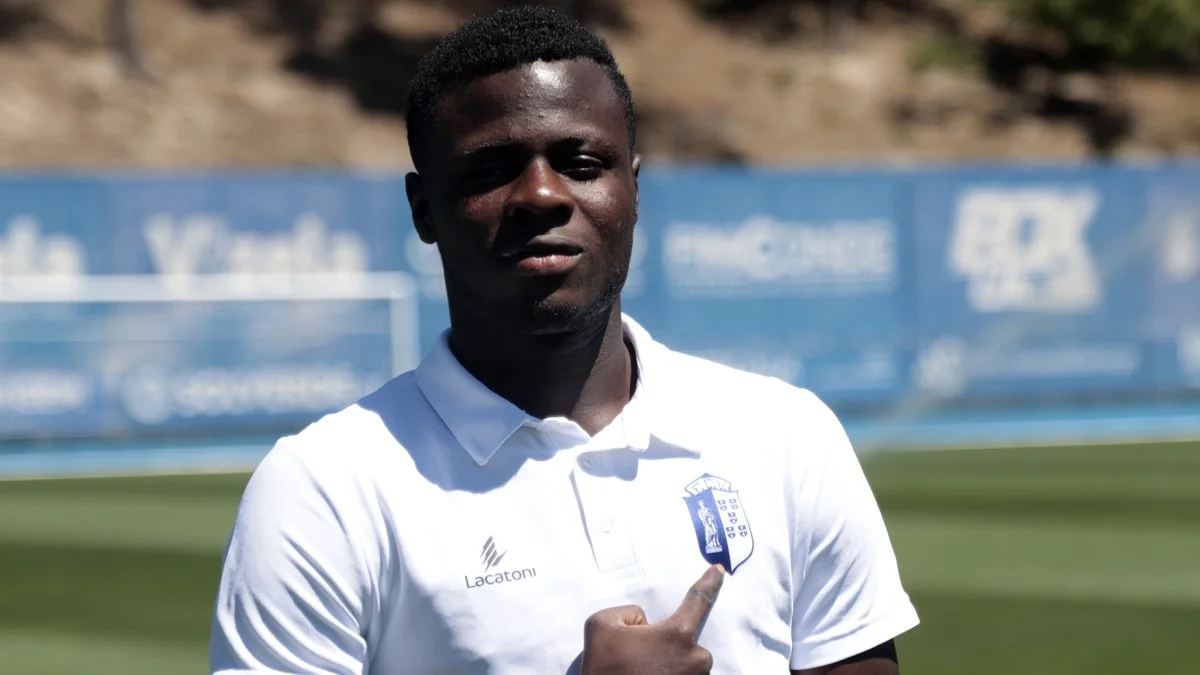 Проспер Оба / фото: ФК Візела