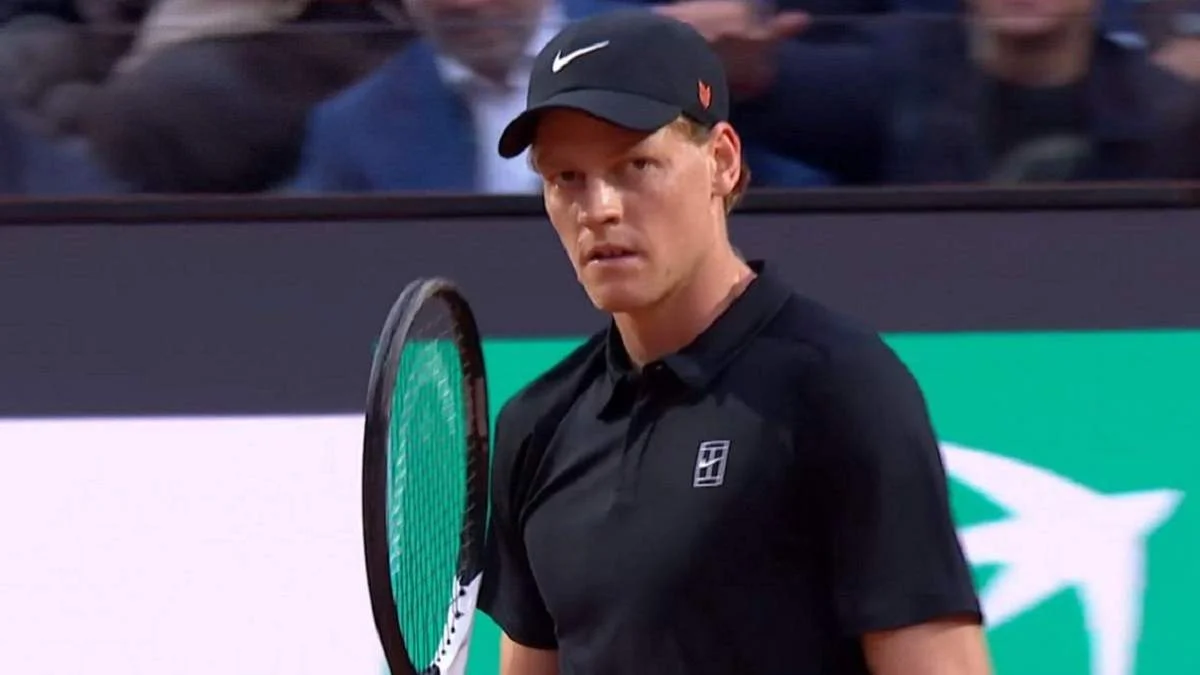 Янник Синнер / скриншот