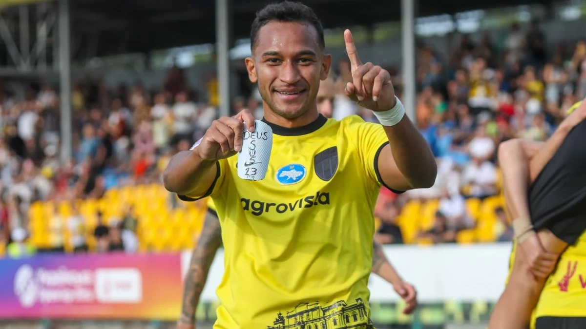 Джевані / фото: ФК Олександрія