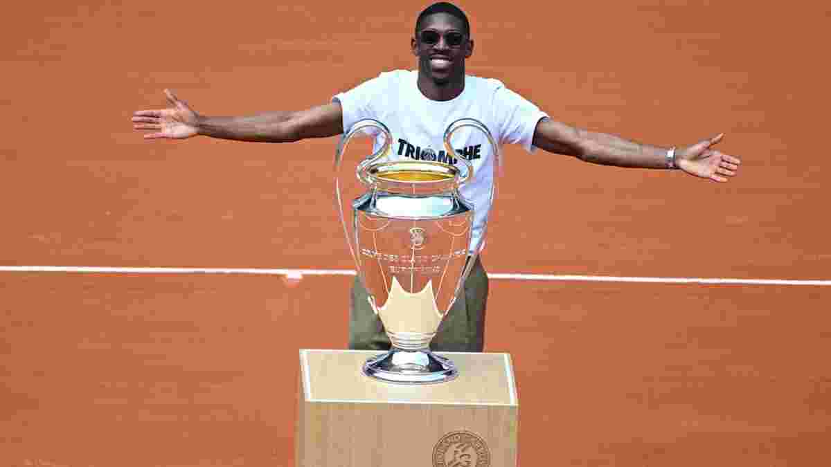 "Не одразу зрозуміли, що виграли Лігу чемпіонів": Дембеле – про методи Луїса Енріке, особисті зміни і "Золотий м'яч"