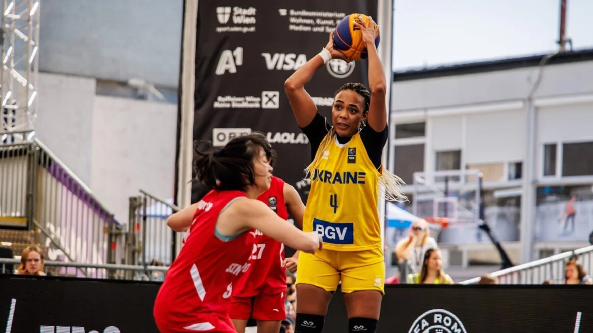 Женская сборная Украины по баскетболу 3х3 / ФБУ