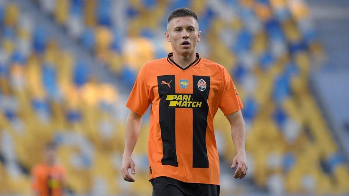Єгор Назарина / ФК Шахтар