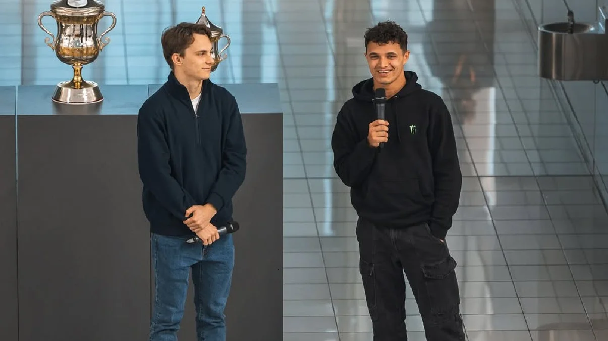 Оскар Пиастри и Ландо Норрис / Фото сInstagram.com/lando