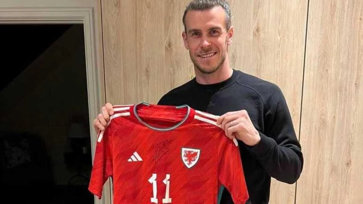 Гарет Бейл / фото з соцмереж