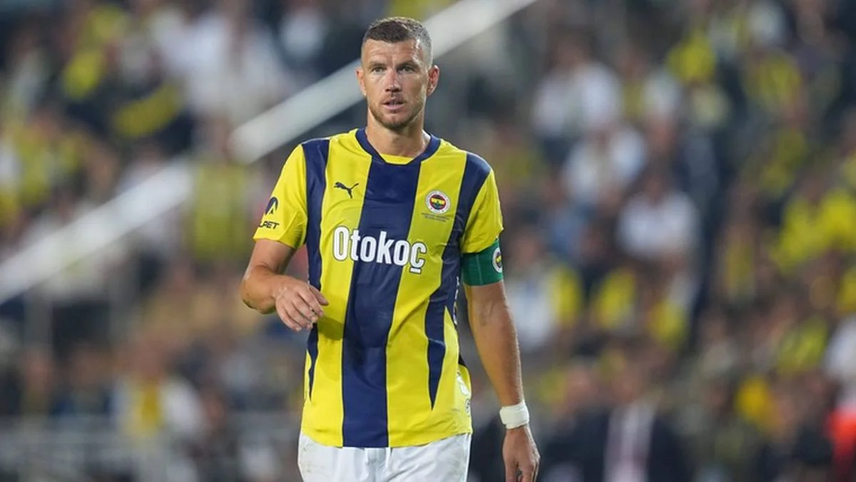 Едін Джеко / Pro Shots