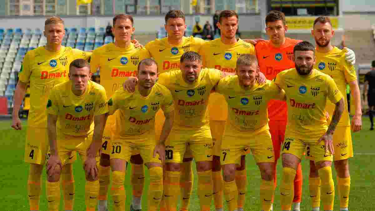 Клуб Першої ліги створив другу професійну команду