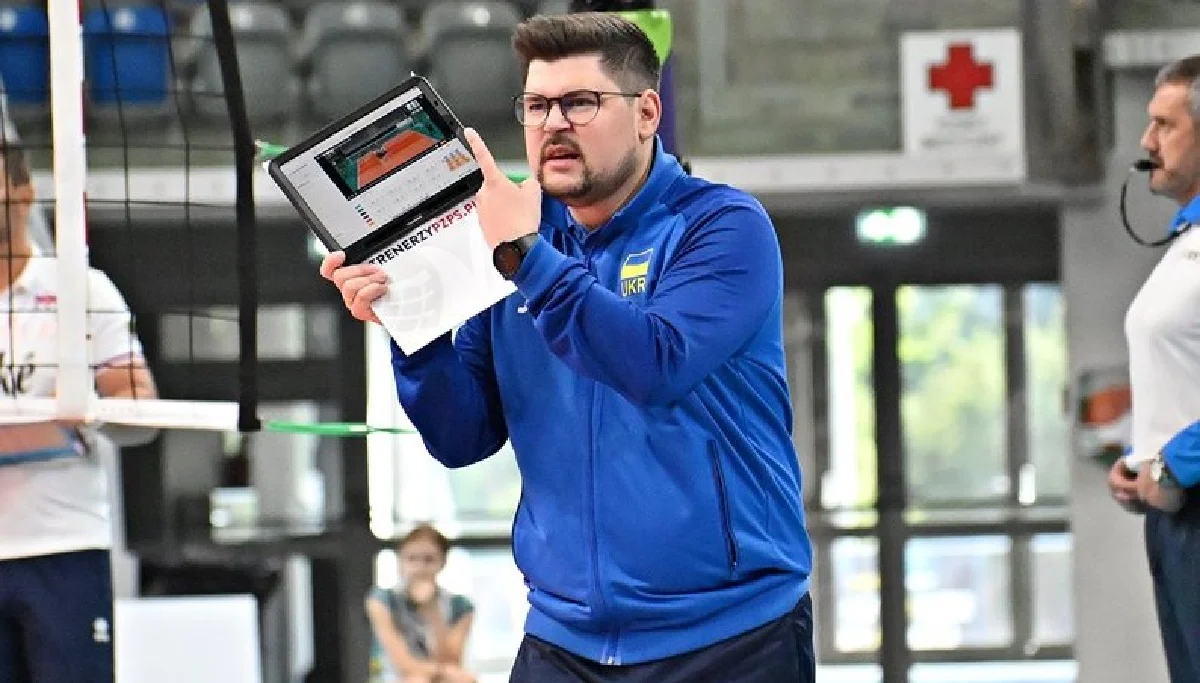 Главный тренер женской сборной Украины по волейболу Якуб Глушак / CEV