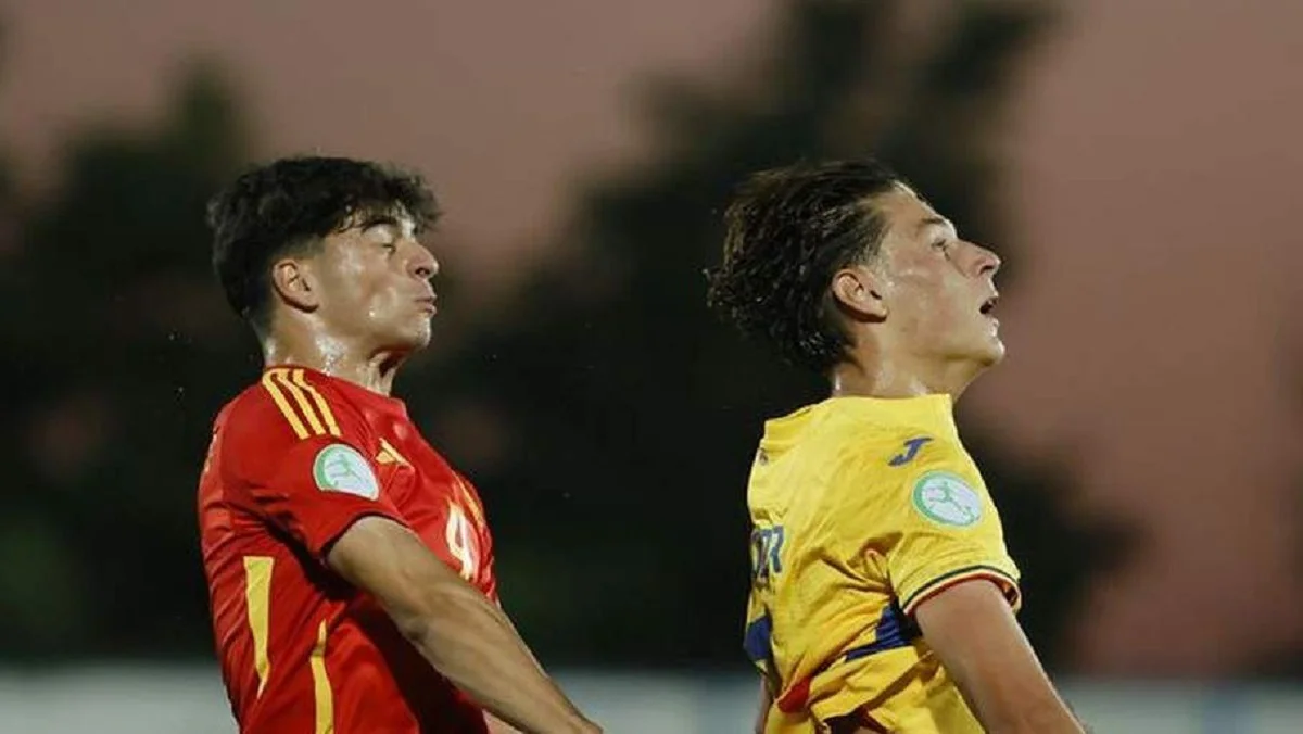 Румунія – Іспанія / GSP / Cristi Preda