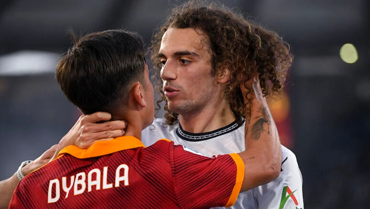 Пауло Дибала та Маттео Гендузі / ANSA