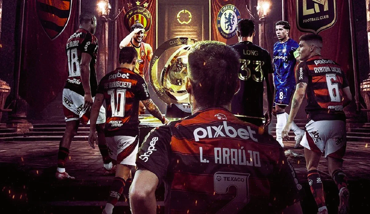 "Менгау" розпочинають / Колаж ФК Фламенгу