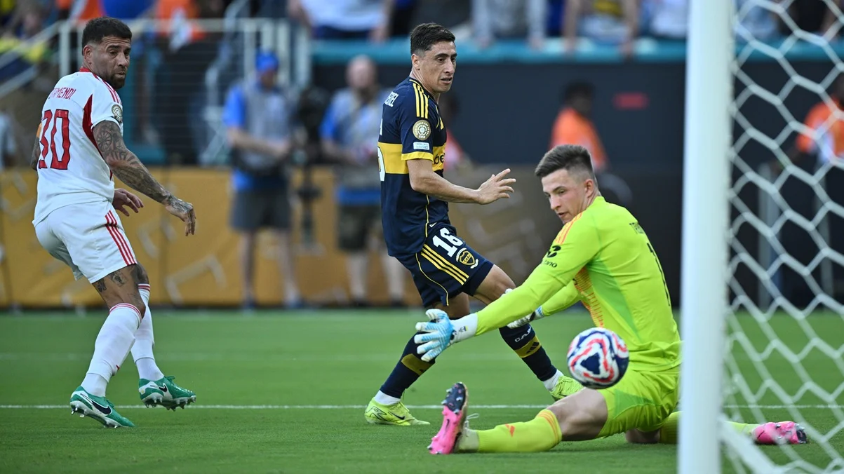 Бока Хуніорс – Бенфіка – звіт матчу 17 06 2025 / фото: Sebastian Frej/Getty Images