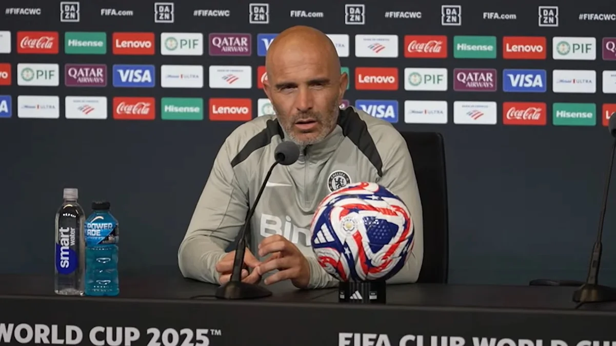 Энцо Мареска / скриншот из видео пресс-конференции