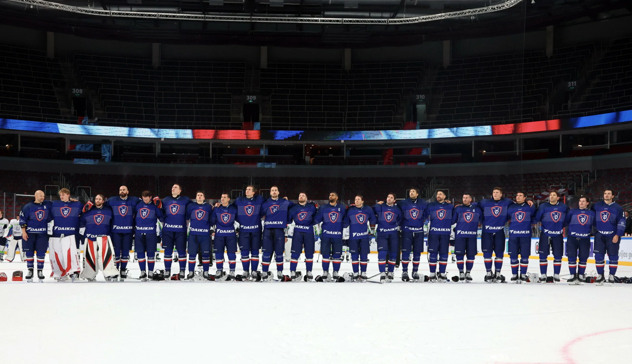 Чоловіча збірна Франції з хокею / фото: hockeyfrance.com