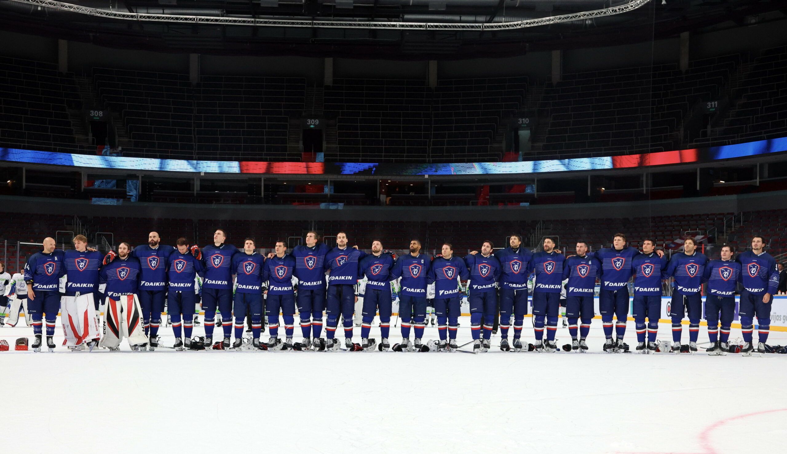 Мужская сборная Франции по хоккею / фото: hockeyfrance.com
