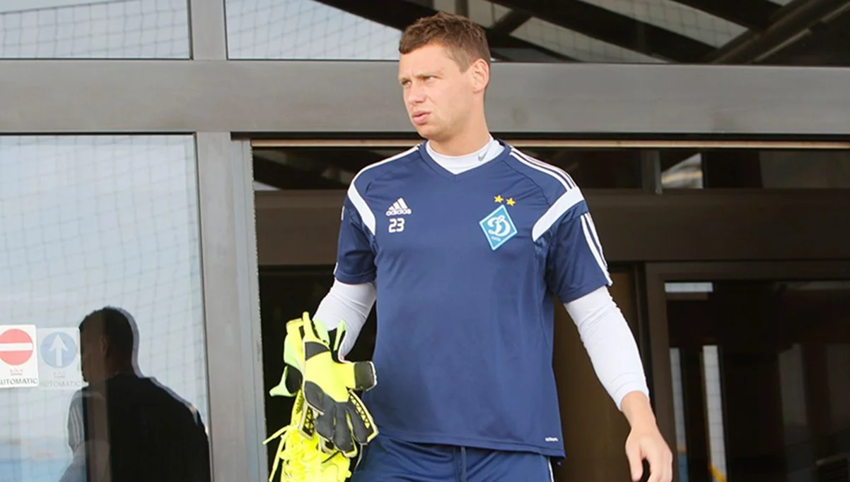 Олександр Рибка / фото: ФК Динамо