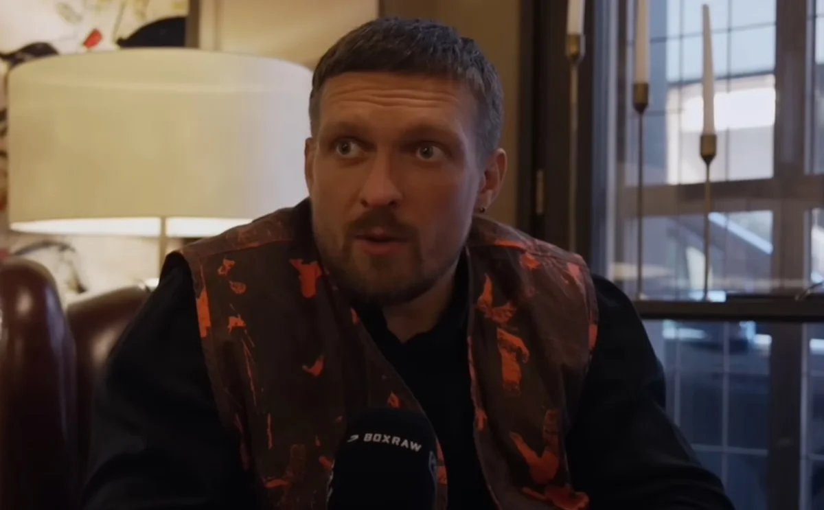 Олександр Усик / скріншот