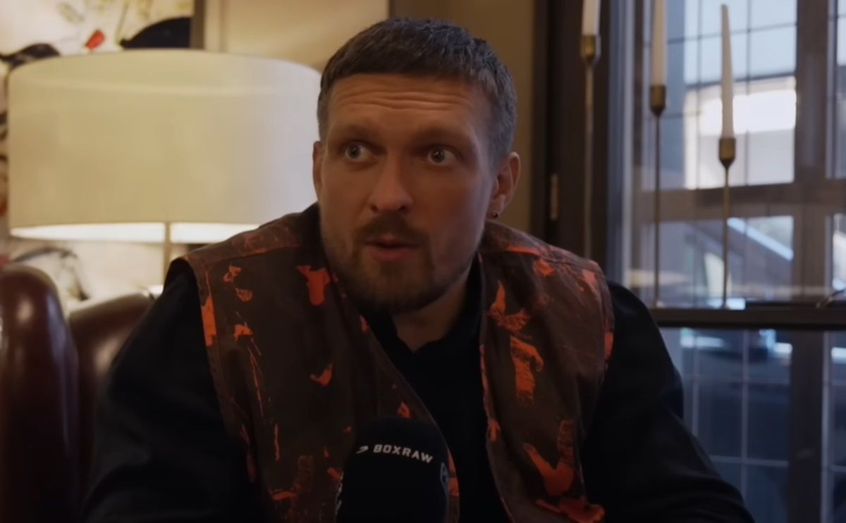 Александр Усик / скриншот