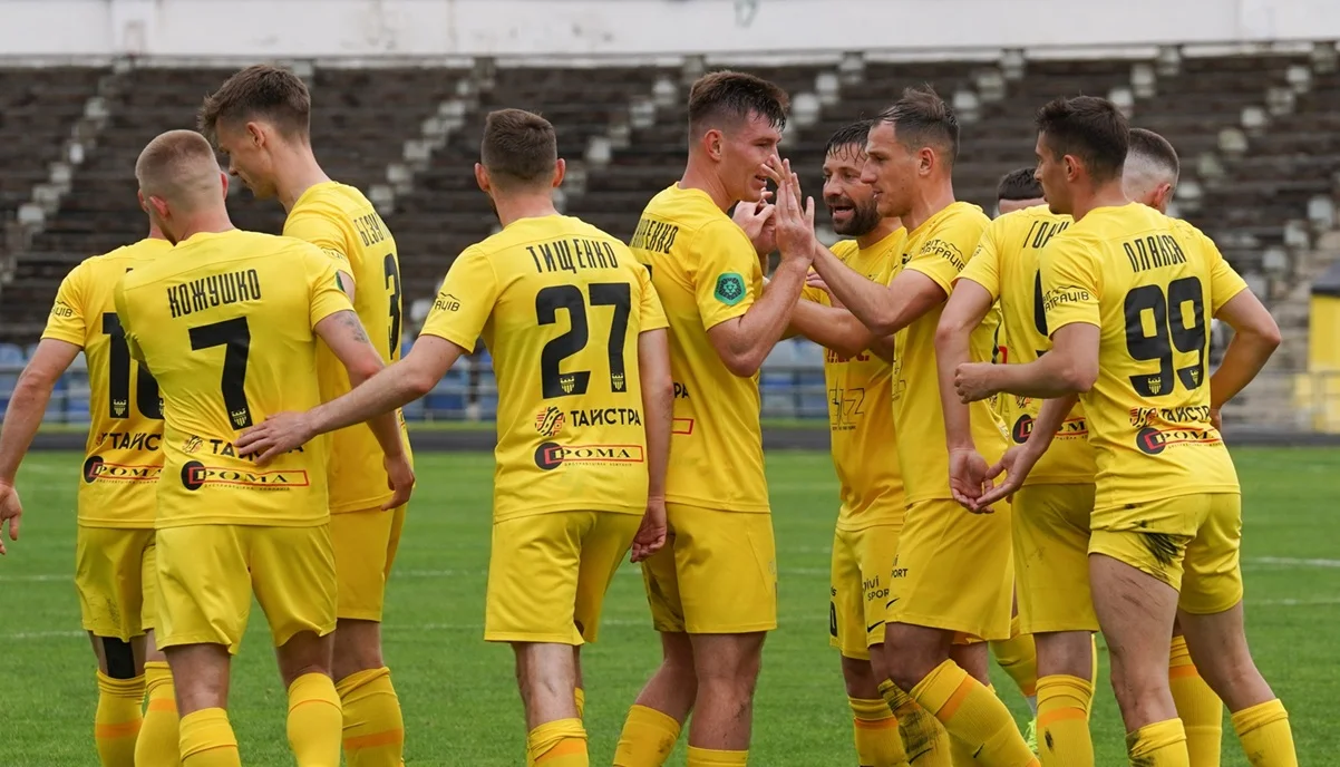 Гравці Буковини / фото: ФК Буковина 