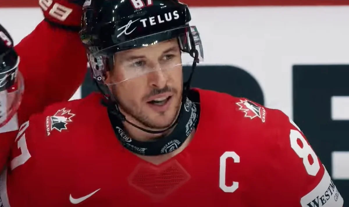 Сідні Кросбі / скріншот