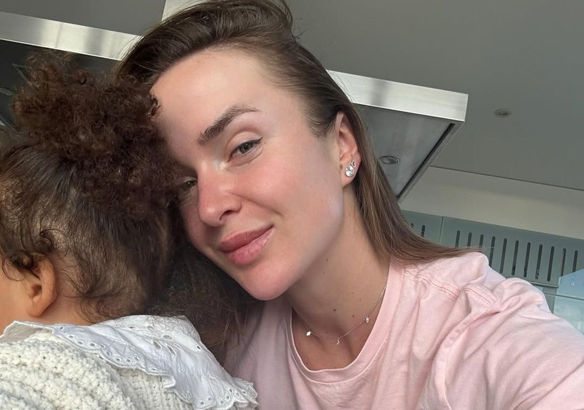 Элина Свитолина с дочкой Скай / фото: instagram.com/elisvitolina