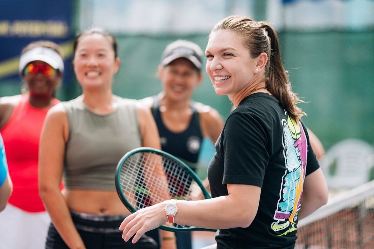Симона Халеп / фото: instagram.com/simonahalep